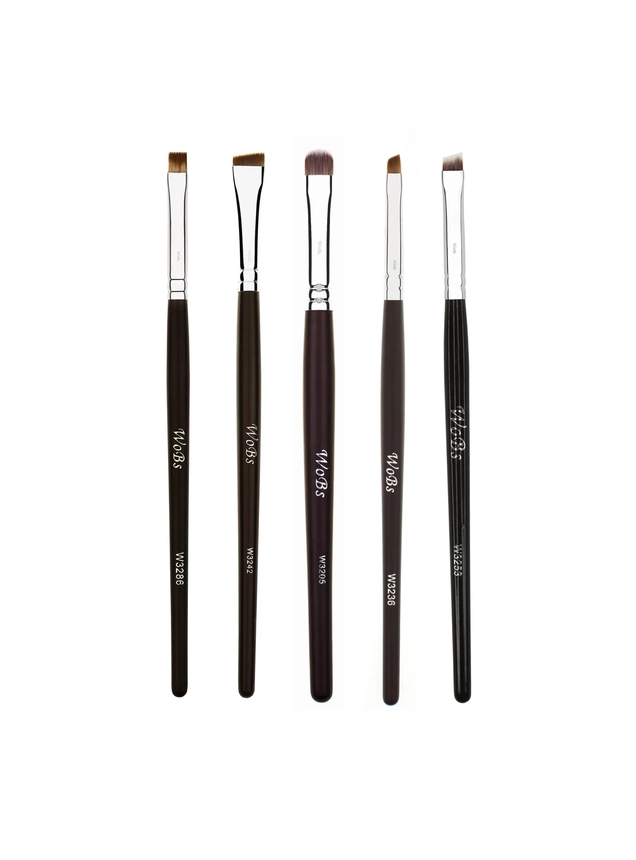 Набор кисточек для бровей WoBs