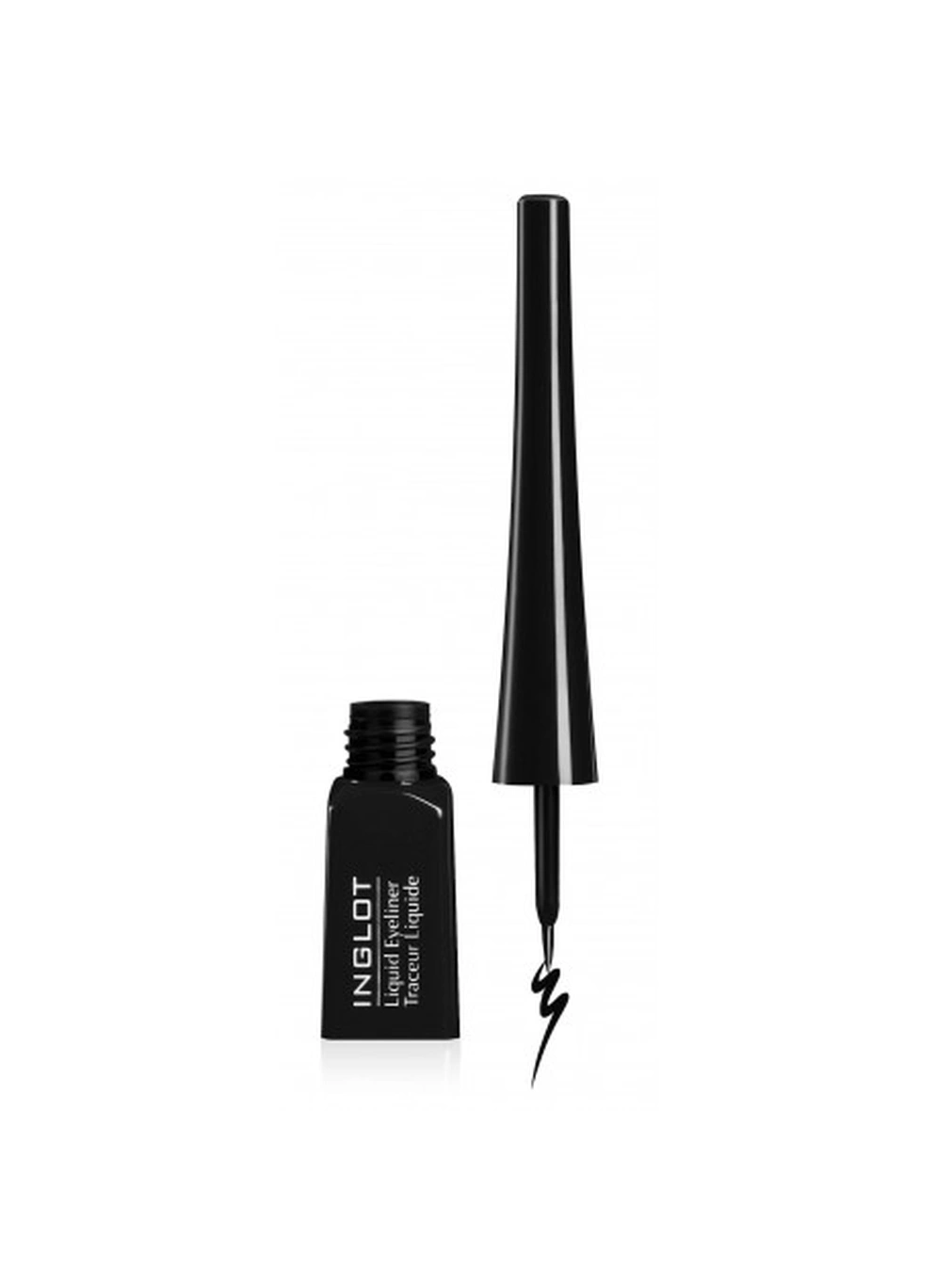 Рідка підводка для очей Inglot LIQUID EYELINER 25 (екстра чорна)
