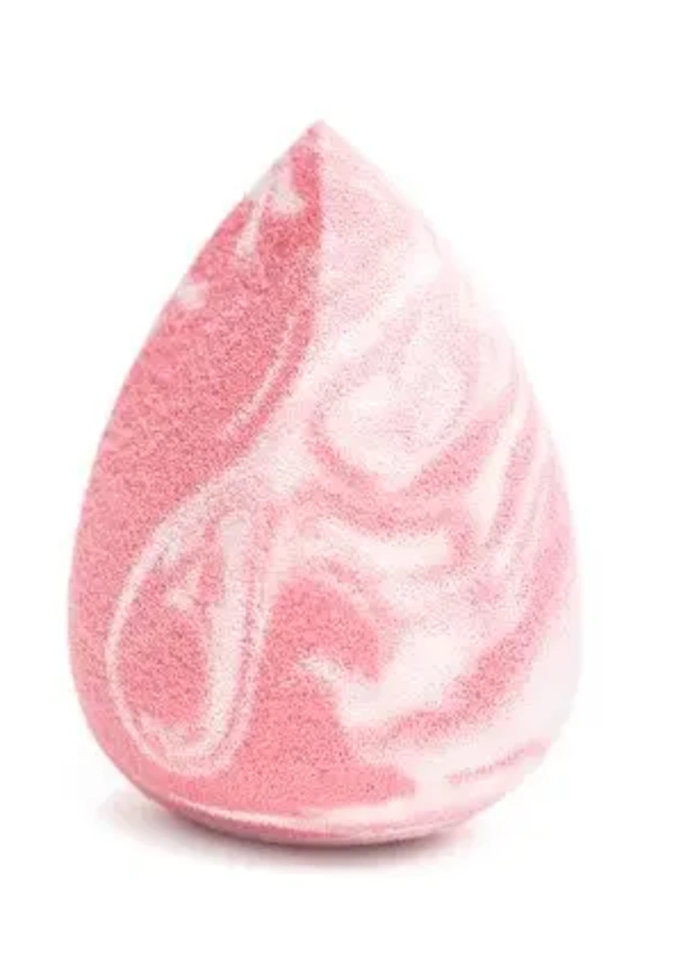 Спонж капля со скосом розово-белый супер мягкий ZOLA