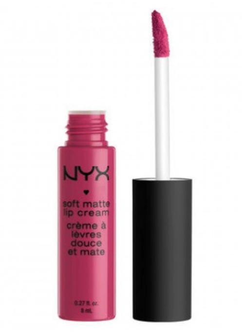 Матовая помада NYX Soft Matte Lip Cream - Prague