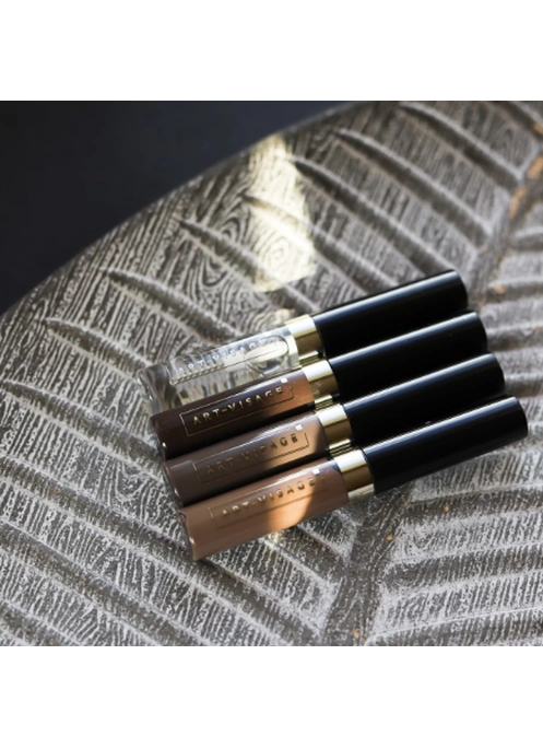 Оттеночный гель для бровей и ресниц Art Visage "FIX&CARE", 4.3 ml