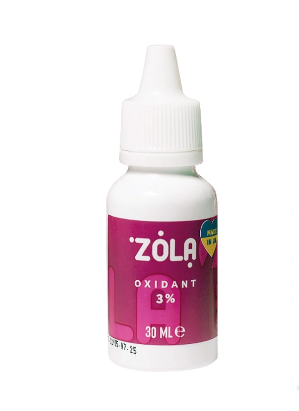 Кремовий окислювач 3% ZOLA Oxidant