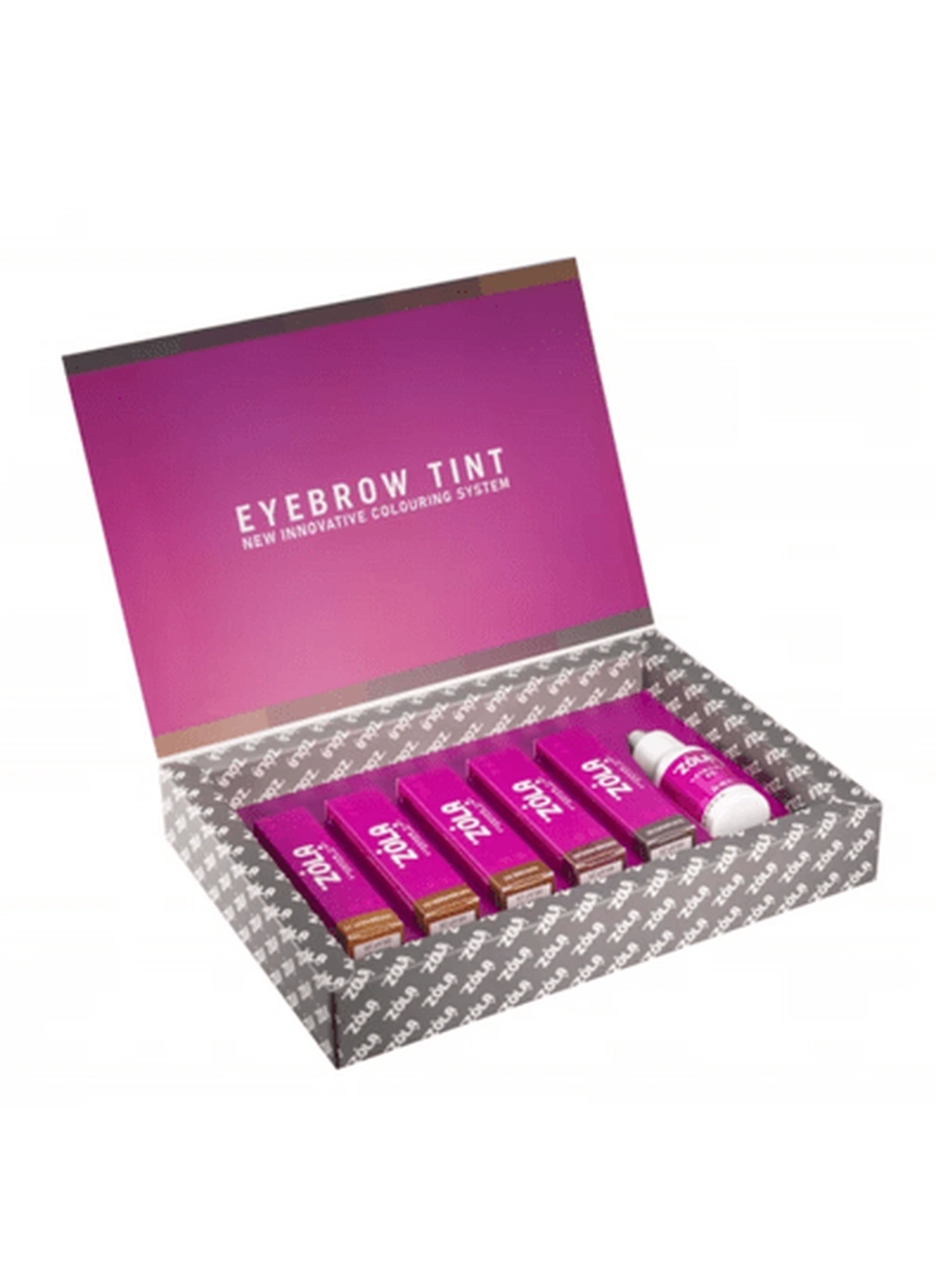 ZOLA Набір фарб з окислювачем New Innovative Colouring System