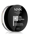 Пудра рассыпчатая Финишная HD Finishing Powder NYX