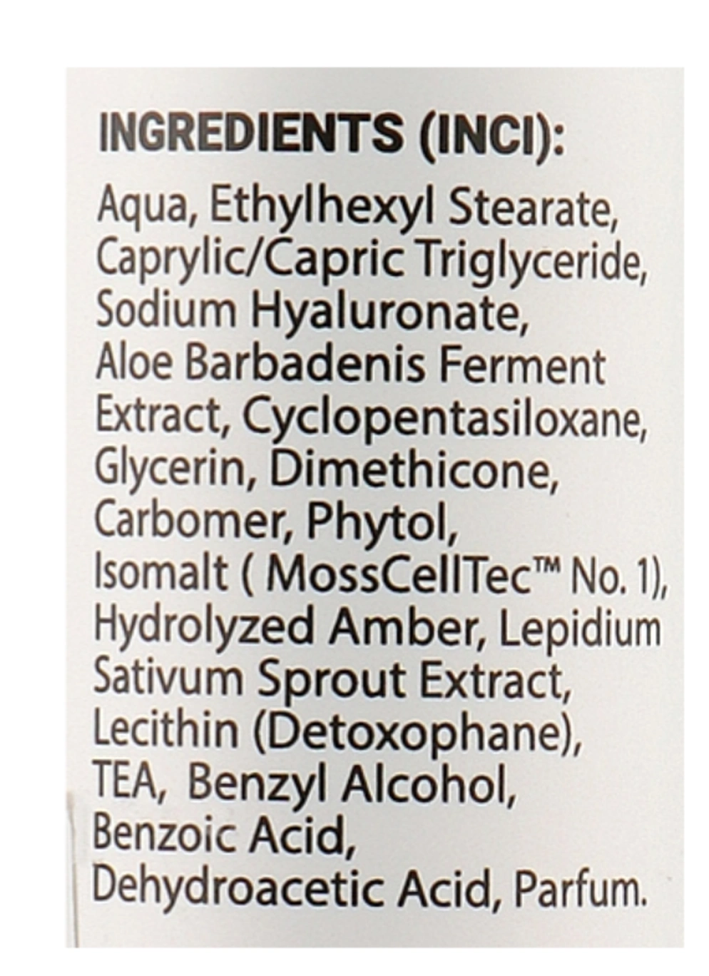 Інтенсивна емульсія «Зволоження й свіжість» Velaskes Beauty Moisturizing & Perfecting Intensive Emulsion