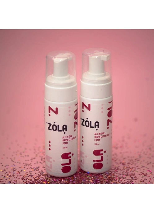 ZOLA Пена для бровей очищающая 150 мл