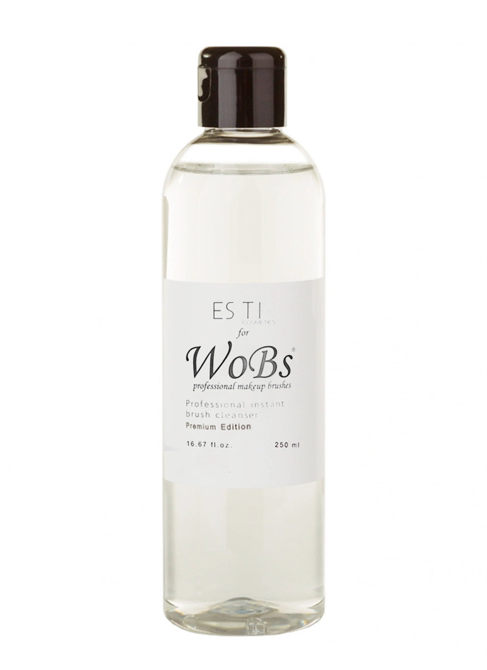 Очиститель для кистей Wobs by Esti premium 250мл