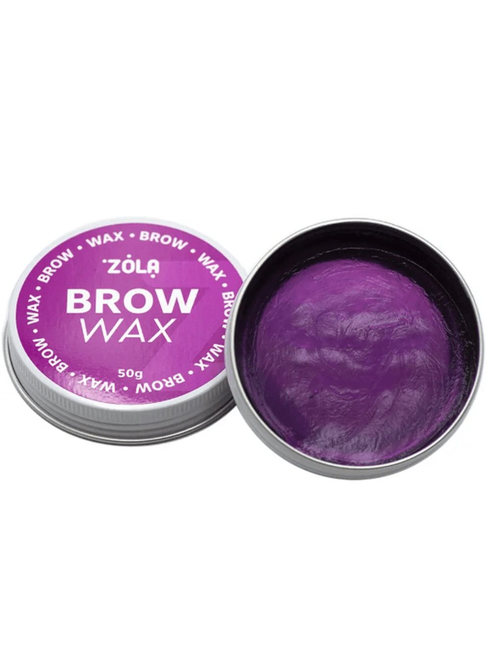 ZOLA Воск для фиксации бровей Brow Wax 50 гр
