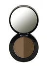 Двойные тени для бровей Duo Eyebrow Powder Dark Brown Freedom Makeup