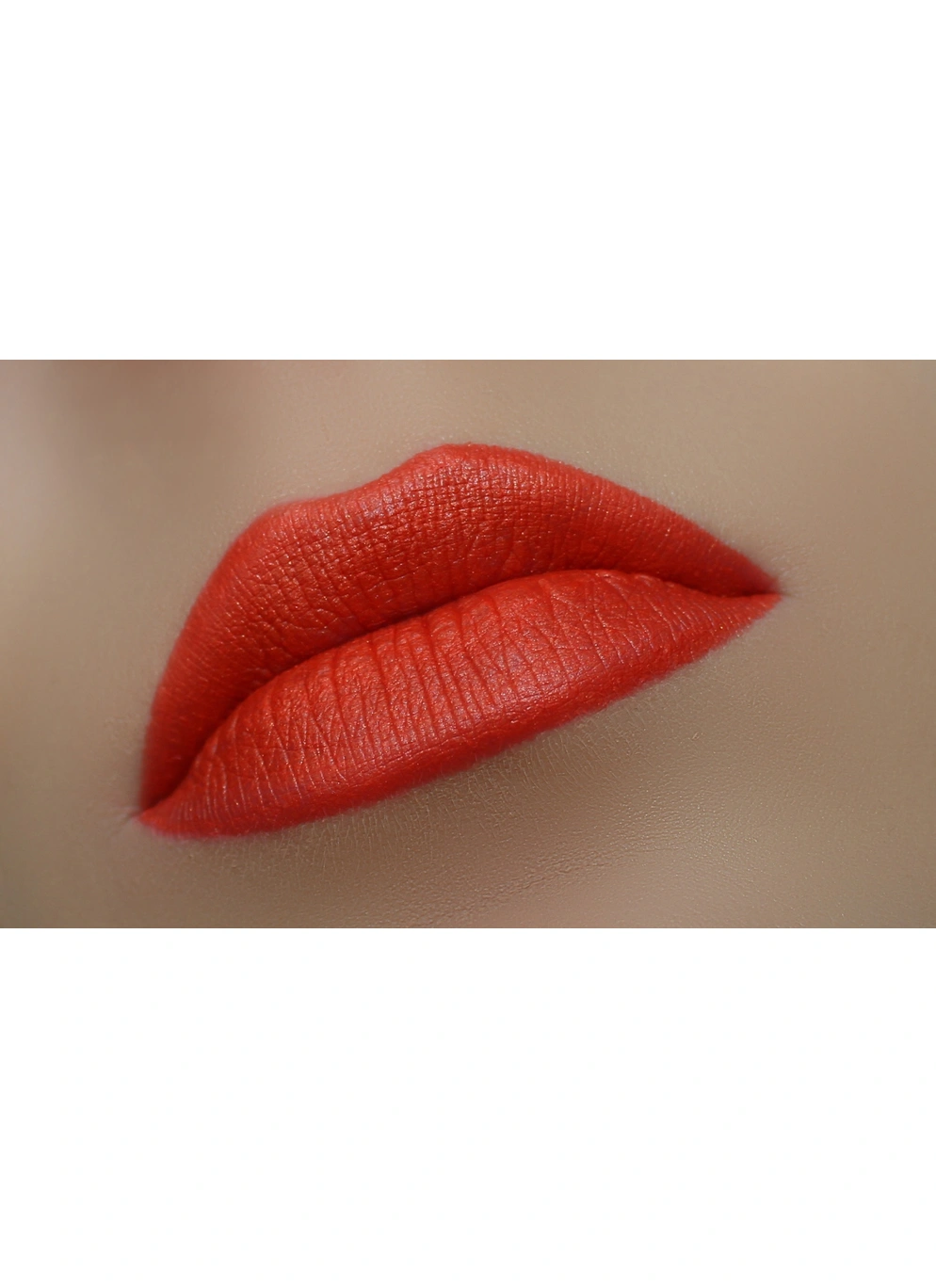 Олівець для губ L25 морковно-червоний перламутровий