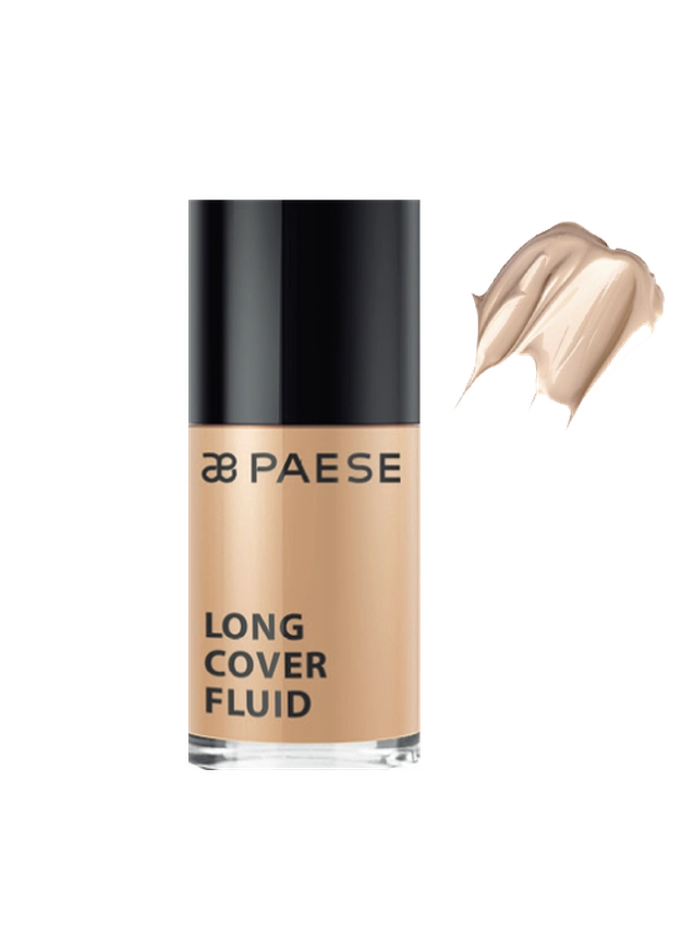 Тональный крем Long Cover Fluid Paese (00 - porcelain)