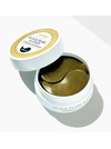 Патчи Petitfee black pearl & gold hydrogel eye patch, 60 шт