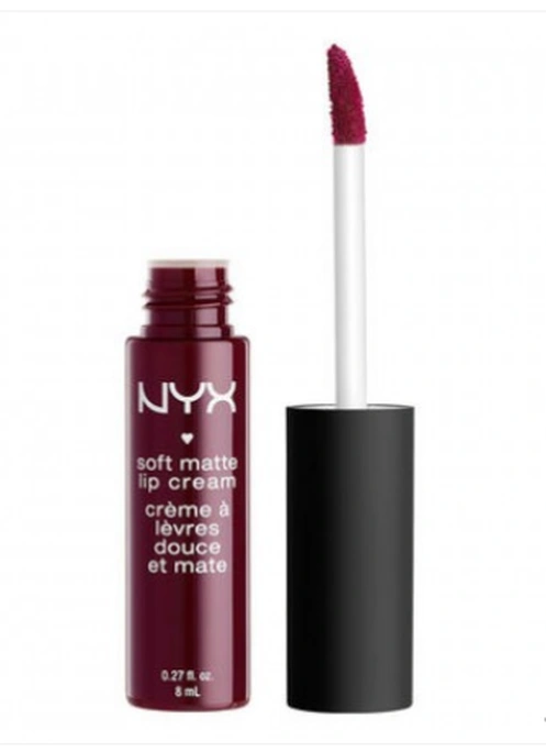 NYX Soft Matte Lip Cream - Copenhagen