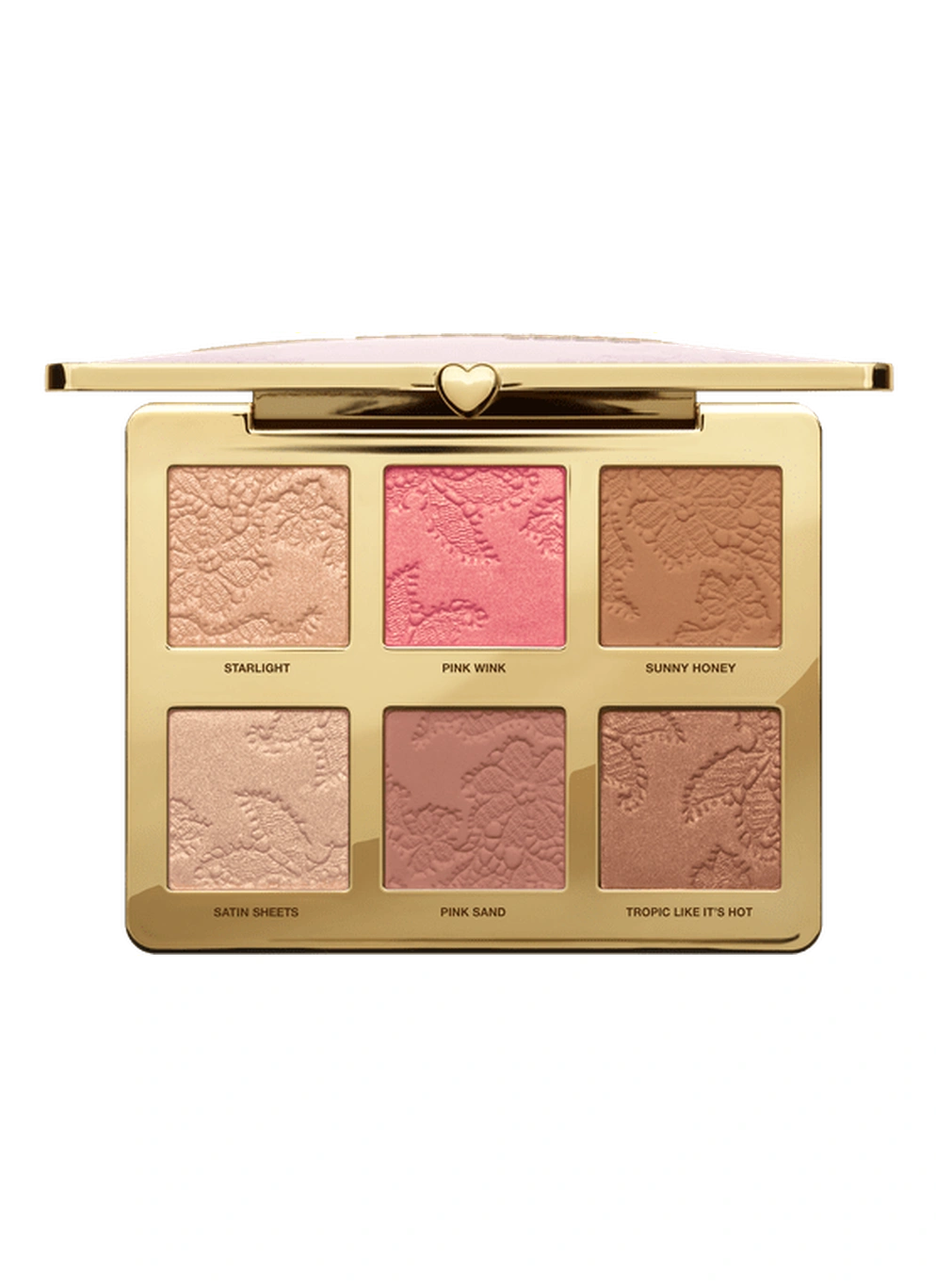 Палитра для лица Too Faced Natural Face Palette