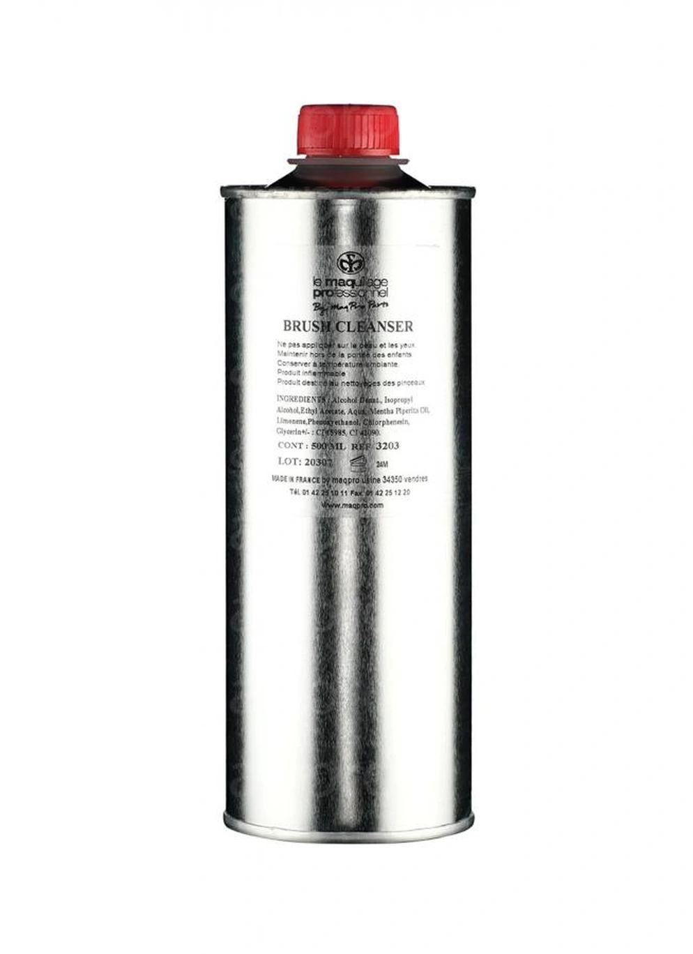 Очиститель для кистей MaqPro Brush Cleanser, 500 ml