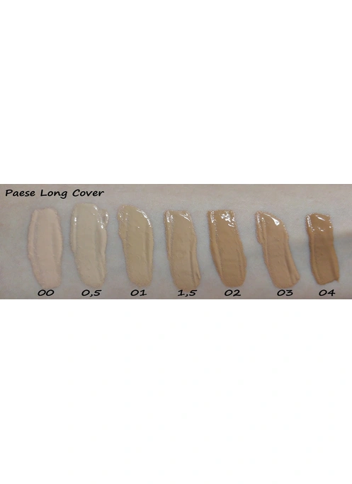 Тональный крем Long Cover Fluid Paese (0,5 – ivory)