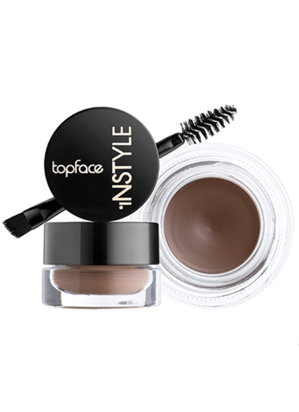 Гель для брів TopFace "Instyle - Eyebrow gel" - PT551 (3,5 г) 03 - CAUBURN