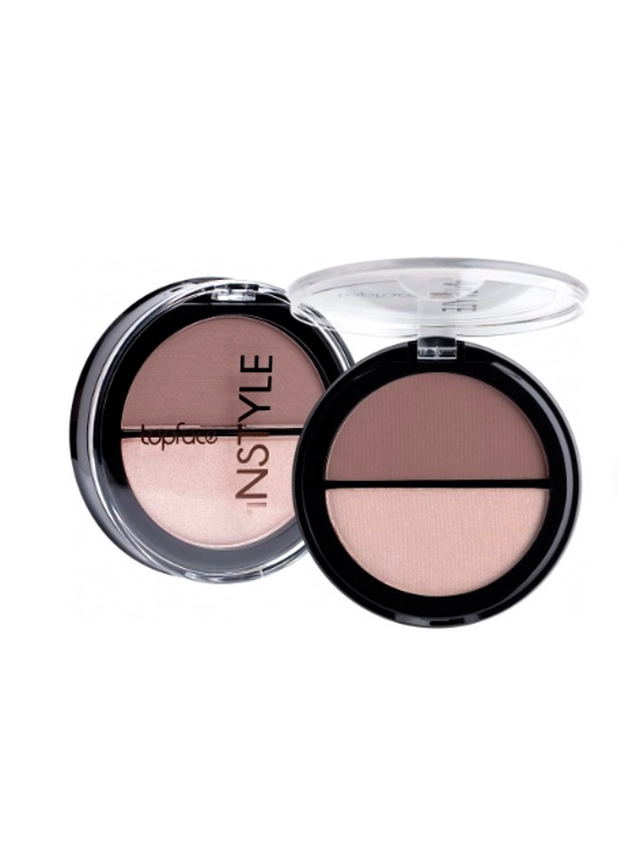 Контур-Хайлайтер Topface "Instyle - Contour & Highlighter" - PT262 (10 г)