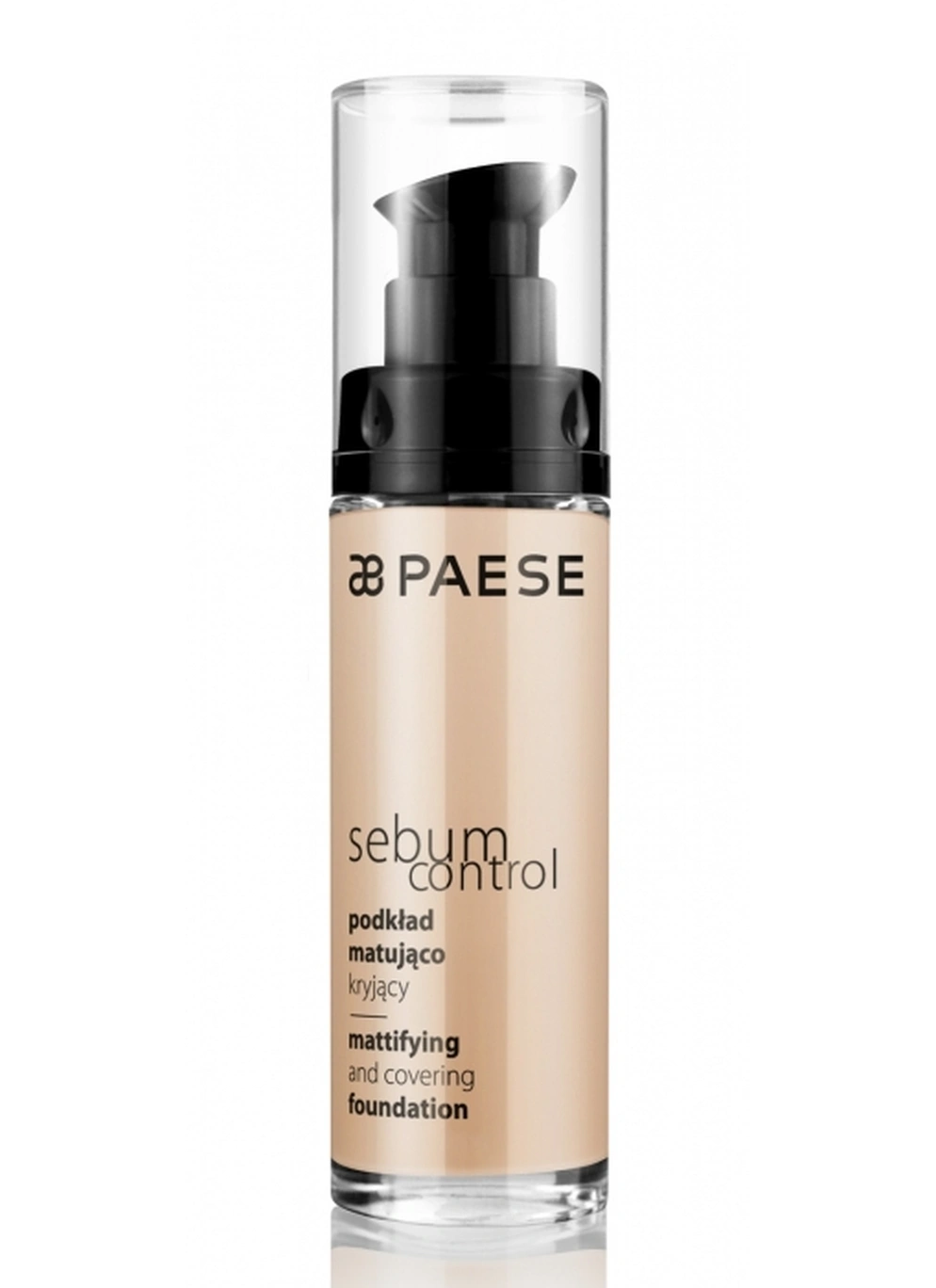 Тональный крем для жирной кожи Sebum Control Paese (400 - porcelain)