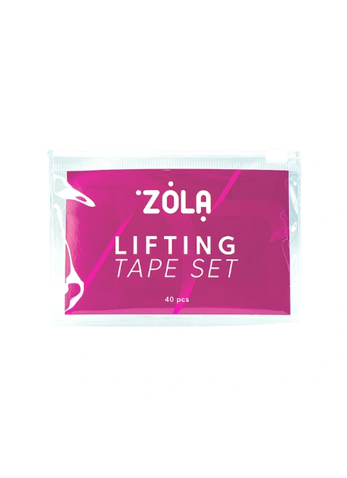 Тейпи для обличчя ZOLA Lifting Tape Set 40 пар