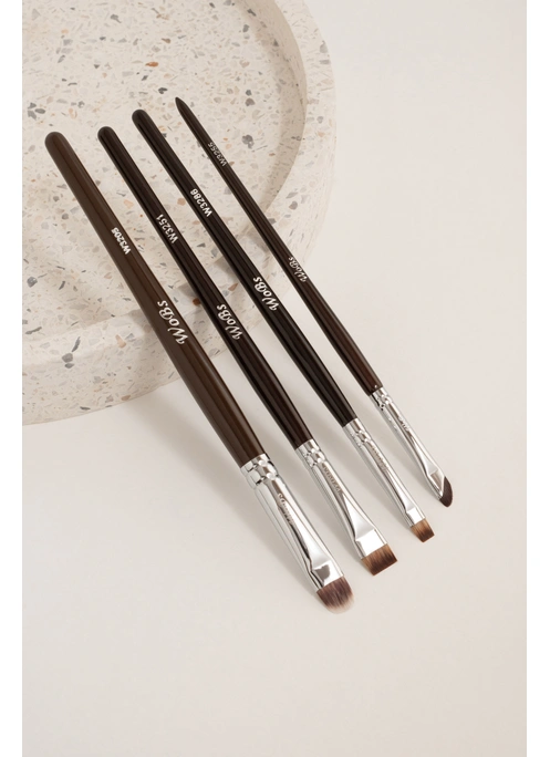 Кисть для бровей W3236 синтетика