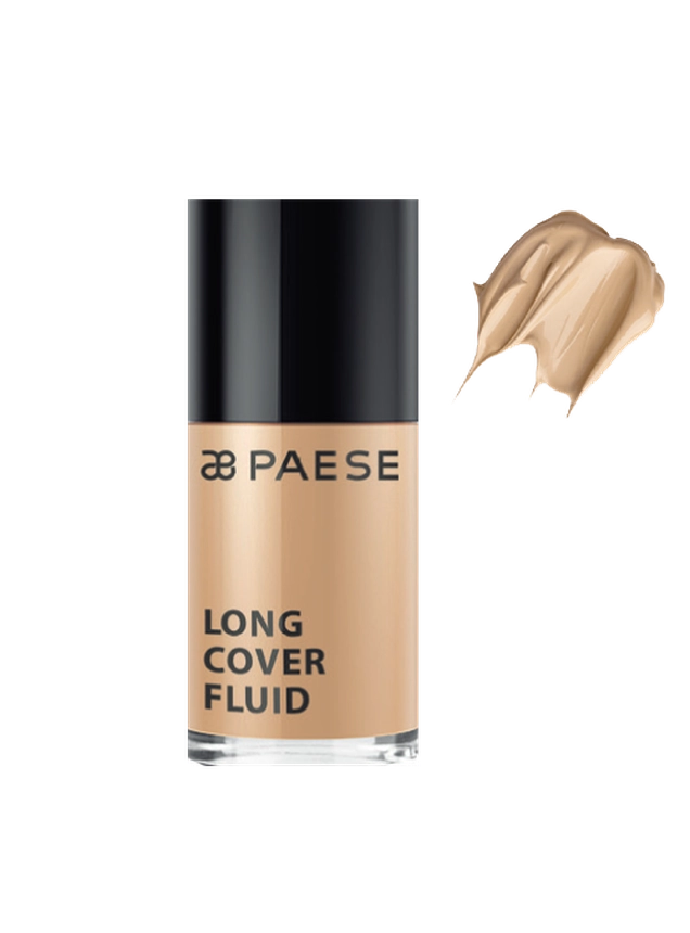 Тональный крем Long Cover Fluid Paese (02 - natural)