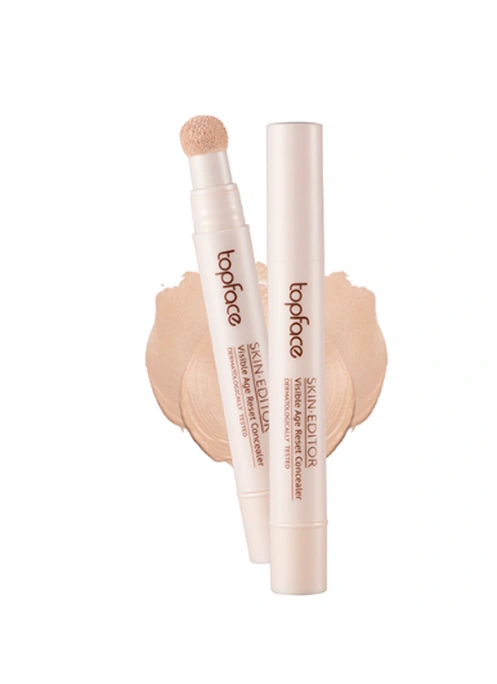 Консилер Topface "Skin Editor - Concealer Matte Visible Age Reset" - PT466 (5,5 мл) 002