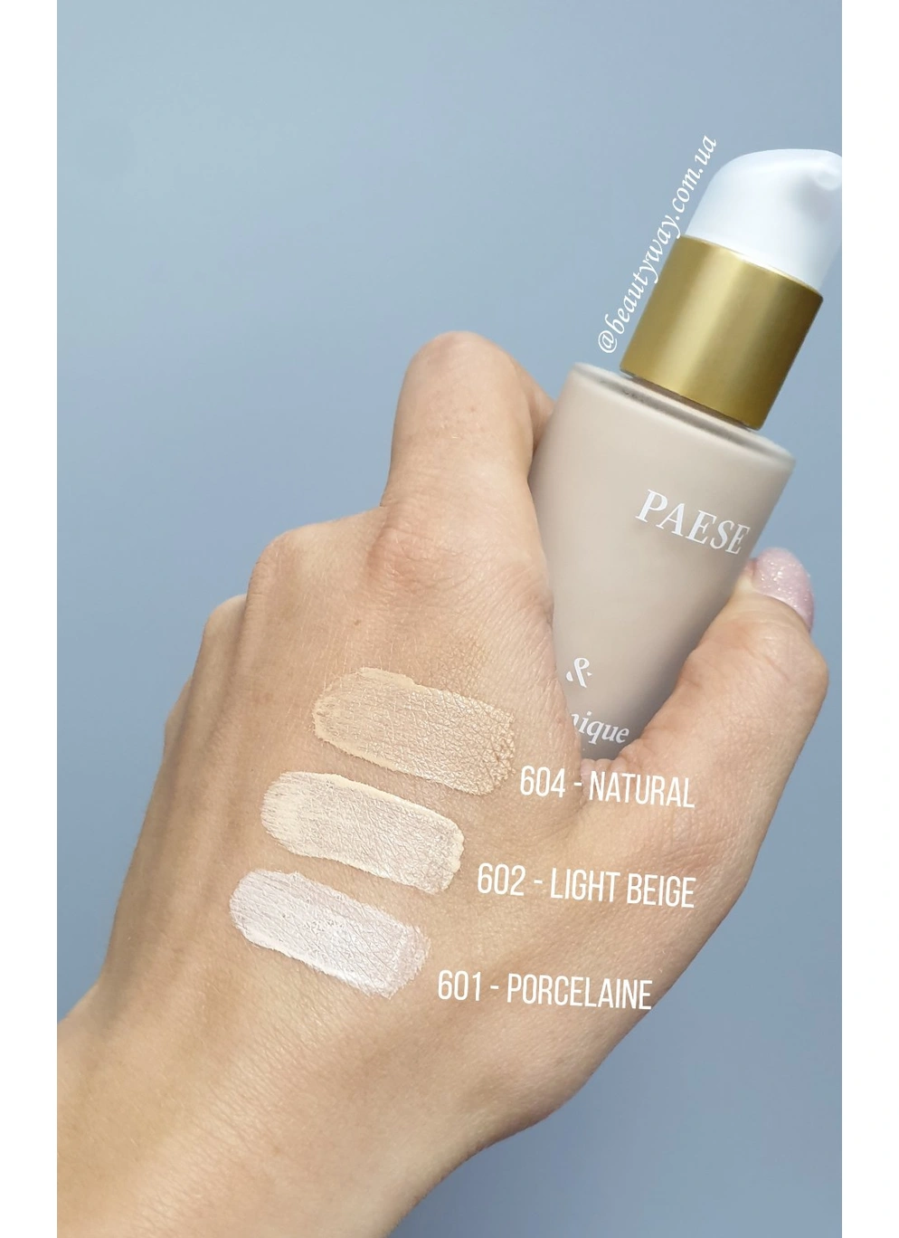 Тональный крем UNIQUE MATT FOUNDATION PAESE (602)