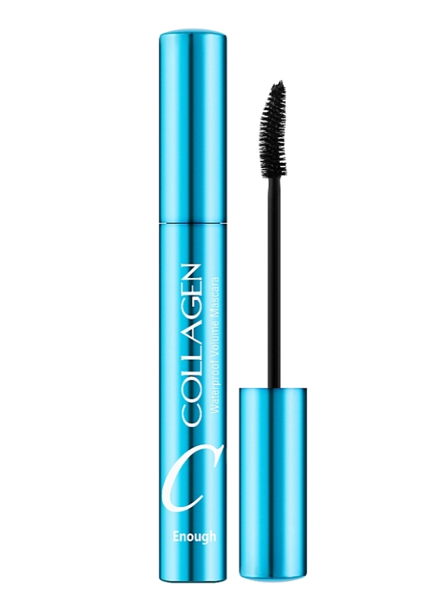 Водостійка туш для ресниц з колагеном Enough Collagen Waterproof Volume Mascara, 9 ml