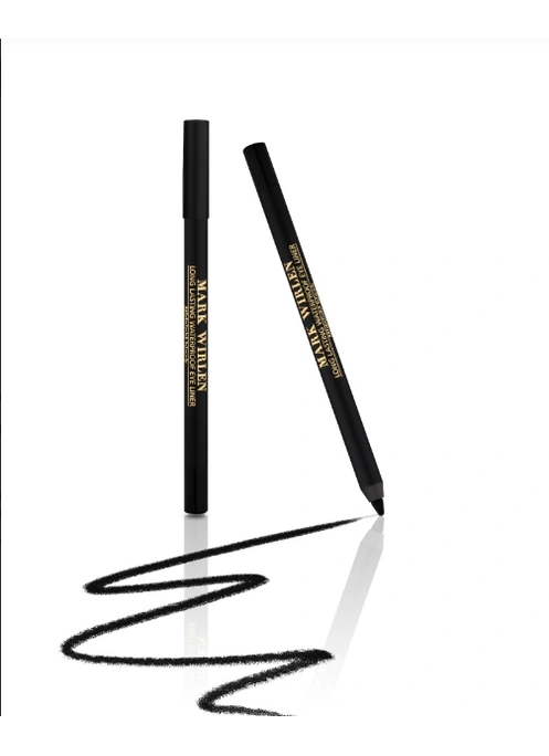 Mark Wirlen Водостойкий карандаш для глаз - Midnight Black