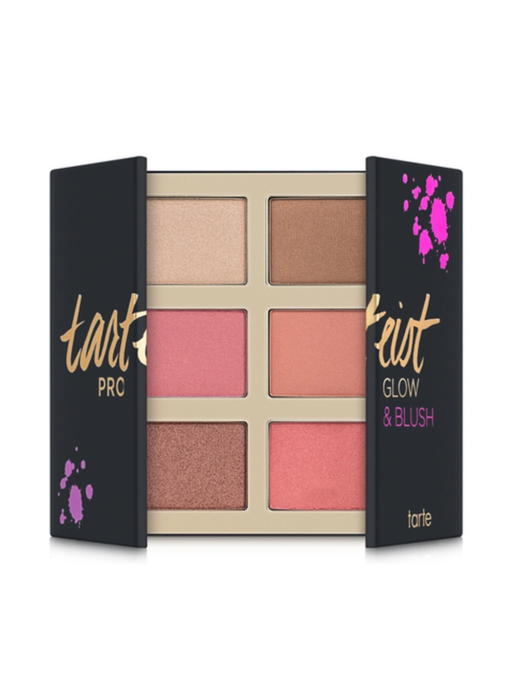 Палетка румян и хайлайтеров Tarte Cosmetics Pro Glow & Blush Palette