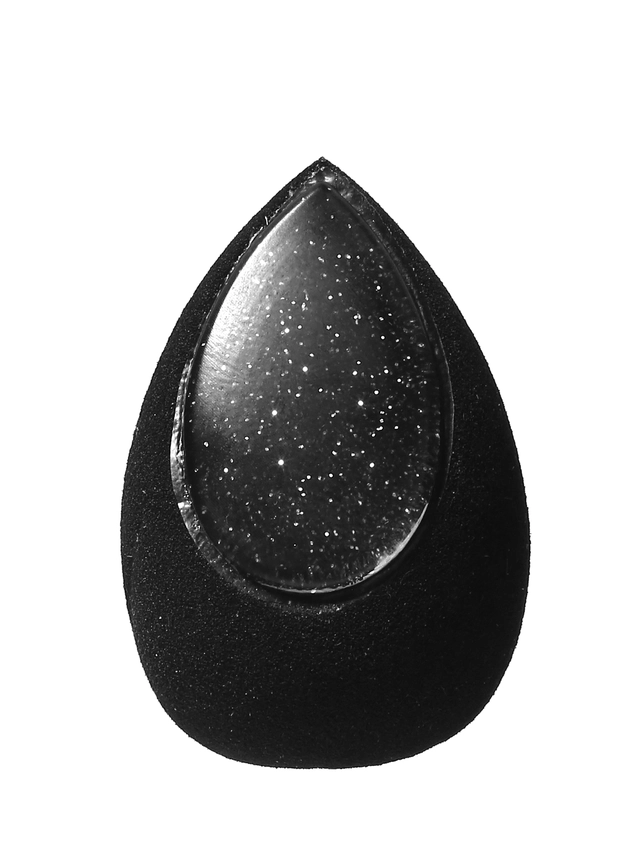 Косметический спонж для макияжа "Капля" WS03 2 в 1 с силиконовой частью NEW