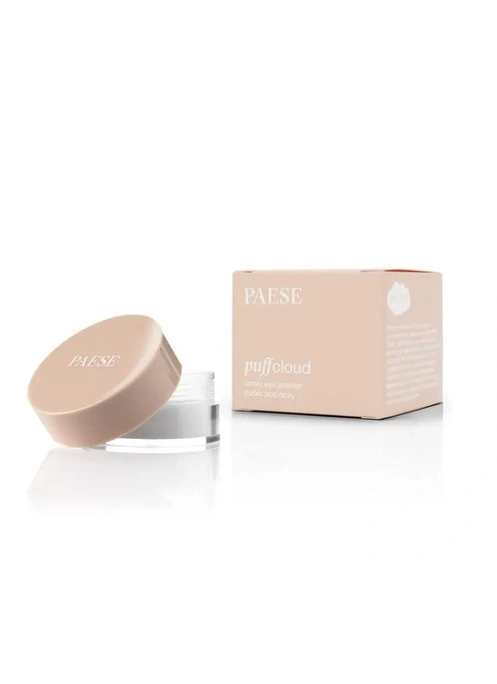 Пудра прозрачная под глаза PUFF CLOUD UNDER EYE POWDER PAESE