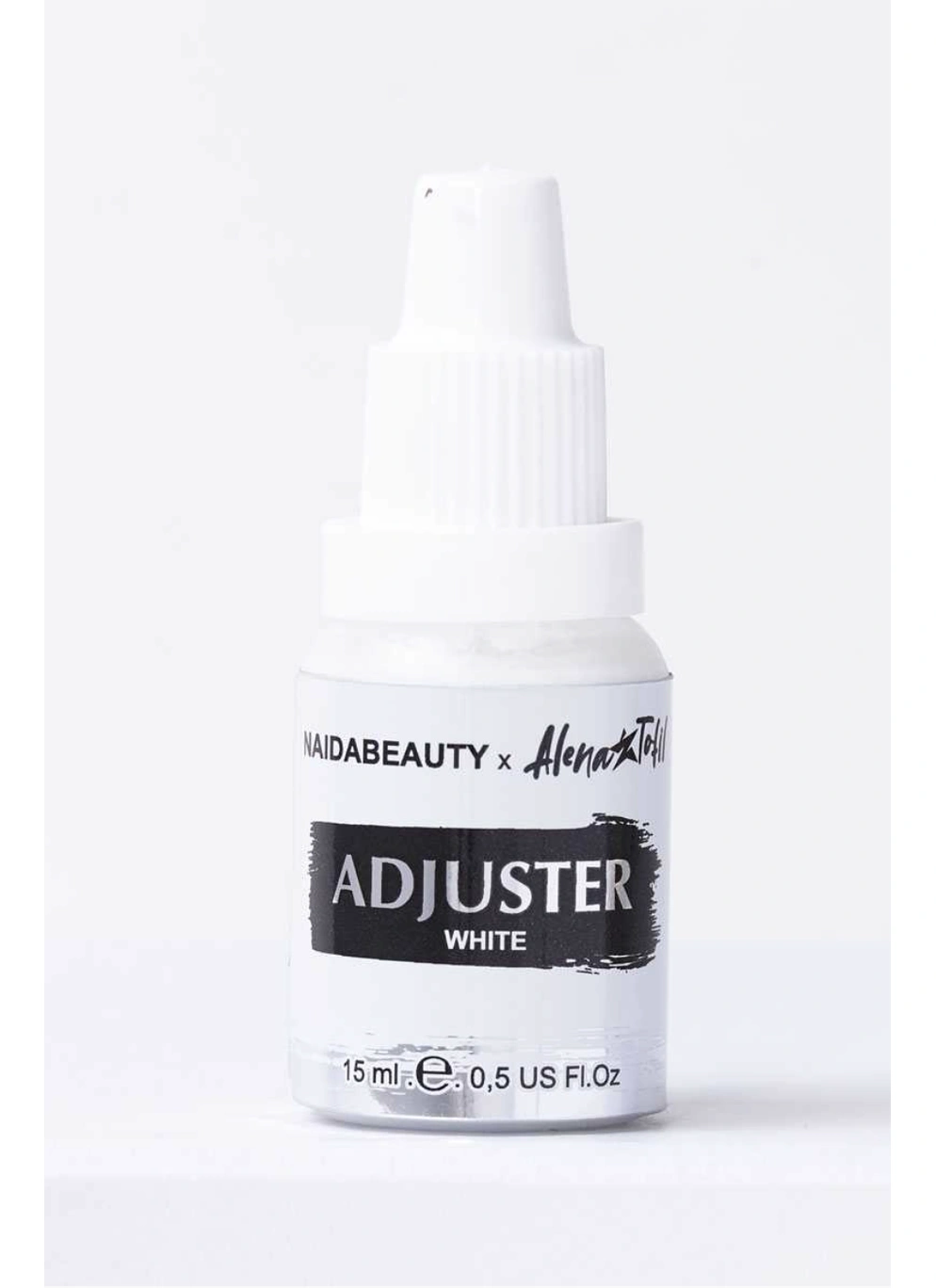 Білий коригуючий пігмент ADJUSTER 15 МЛ Аджастер Alena Tofil x Nataliya Nayda