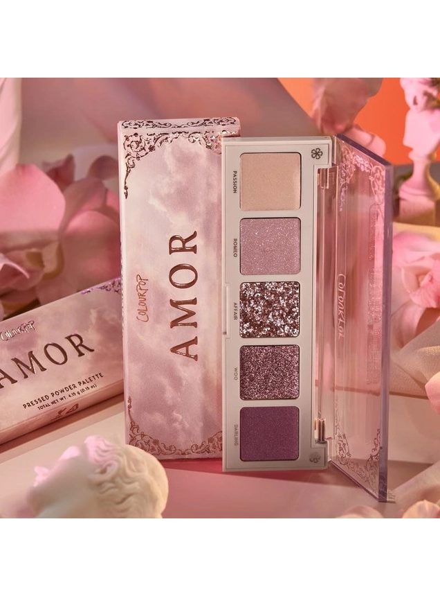 Палітра тіней Colourpop Amor Shadow Palette