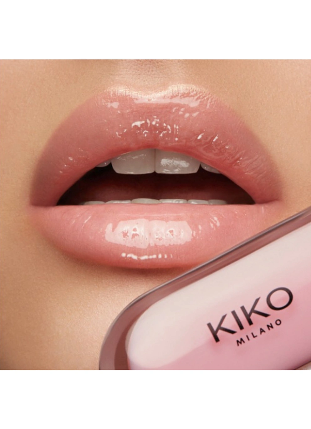 Бальзам для губ з ефектом збільшення об'єму KIKO MILANO Lip Volume, 6,5 мл Tutu Rose