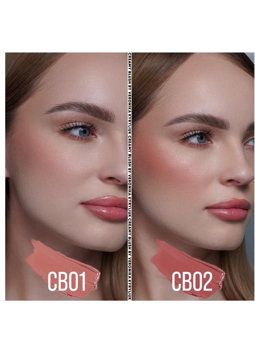CB01 Creamy Blush by Veronika Kyryliuk кремовые румяна для лица