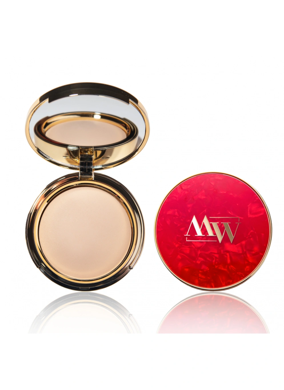 КОМПАКТНА ПУДРА ДЛЯ ОБЛИЧЧЯ MARK WIRLEN 7,2 Г IVORY