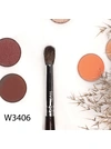 Кисть для розтушування тіней W3406 ворс білки