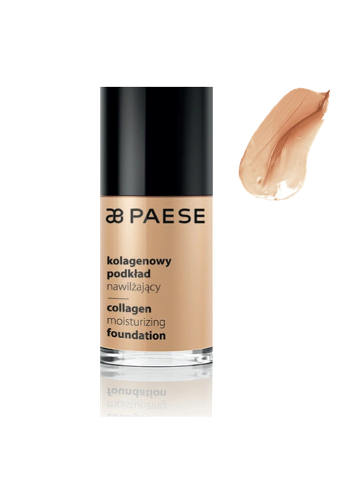 ТОНАЛЬНЫЙ КРЕМ COLLAGEN PAESE (301 - light beige)