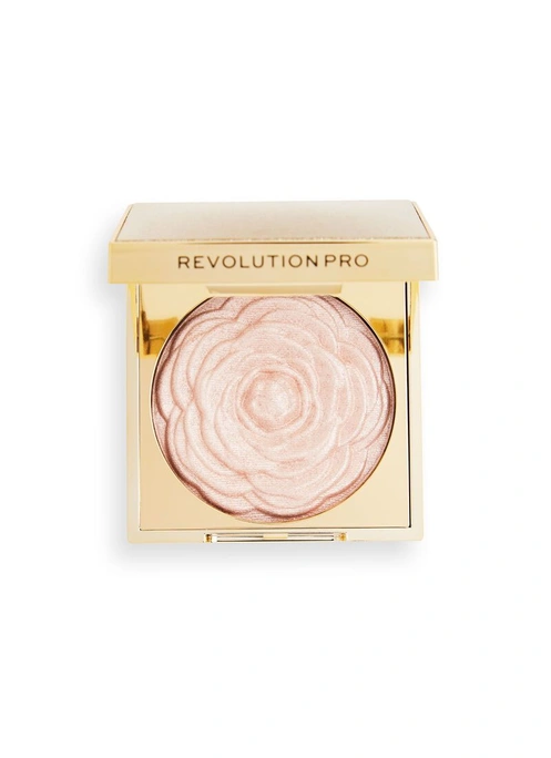 Хайлайтер роза Revolution Pro Lustre Highlighter (в оттенке White Rose)