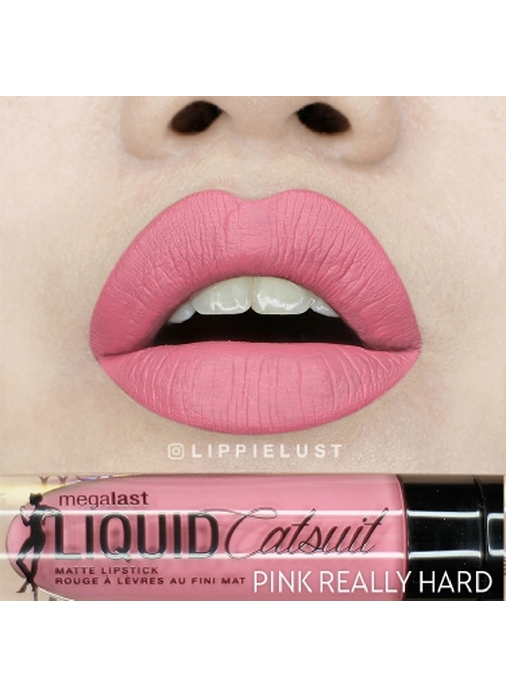 WET n Wild Стійка матова помада - Pink Really Hard