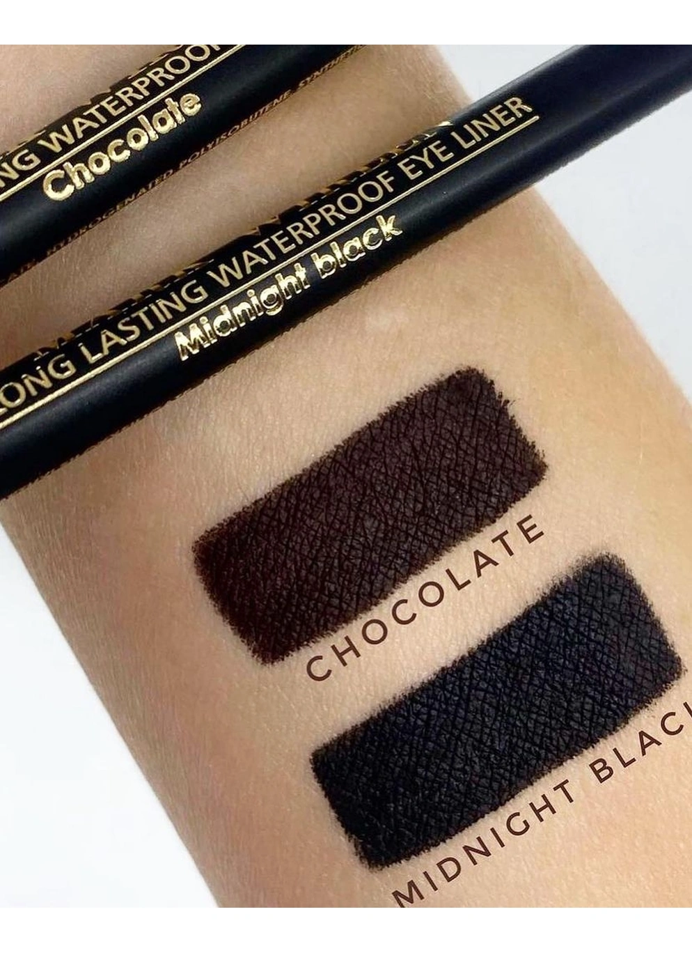 Mark Wirlen Водостійкий олівець для очей - Midnight Black