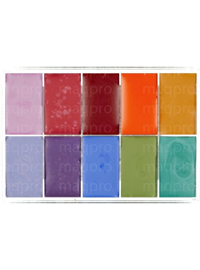 Кремовые фарды FARD CREME 10 ЦВЕТОВ 15 МЛ "PP14" MaqPro