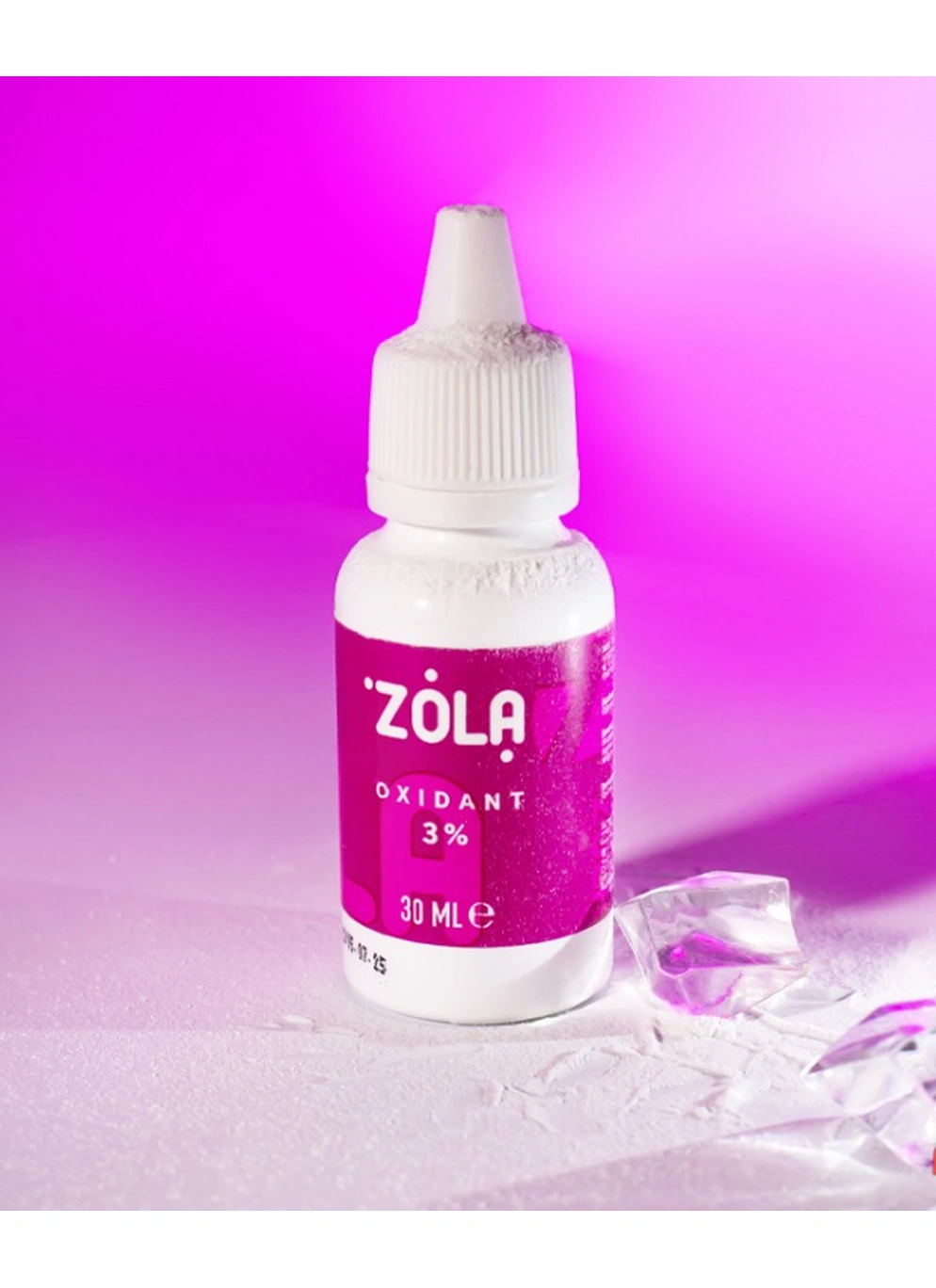 Кремовий окислювач 3% ZOLA Oxidant