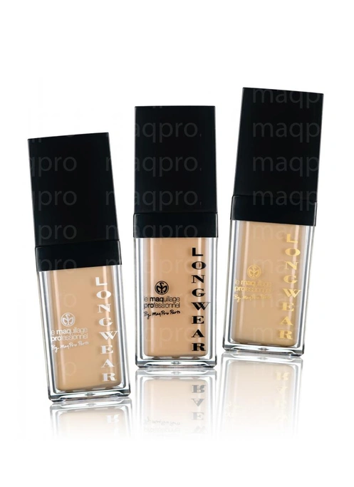 Суперстойкий Тон FLUIDE LONGWEAR от MaqPro, 25 мл (2 N)