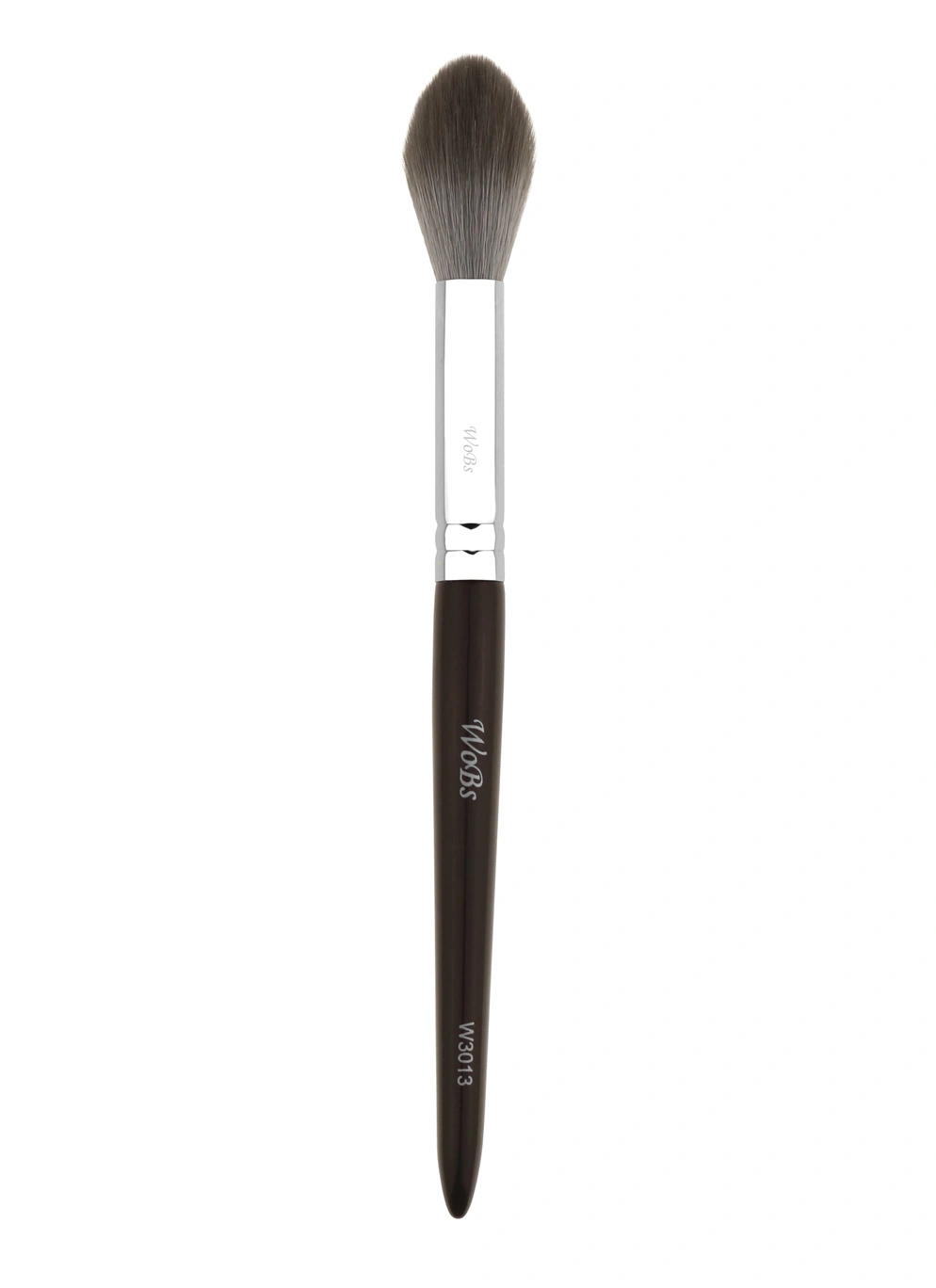 Кисть для рум'ян та хайлатеру W3013 з синтетики