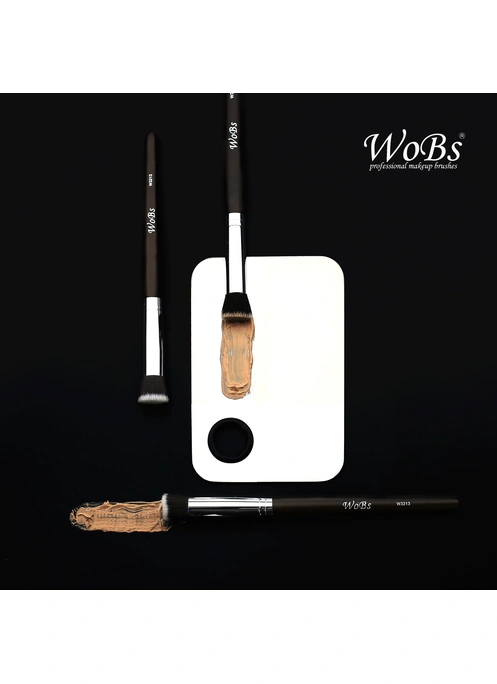 Кисть для тона W3213 синтетика