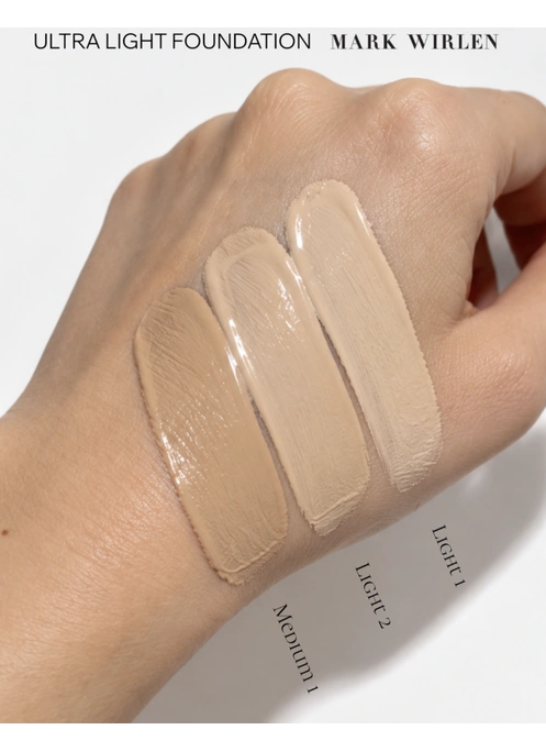Тональний крем Ultra Light Foundation Light 1, 30 мл