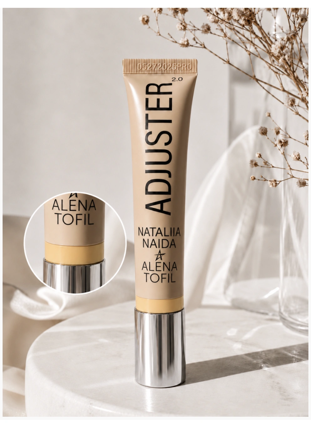 Yellow ADJUSTER 15 ml Alena Tofil x Nataliya Nayda